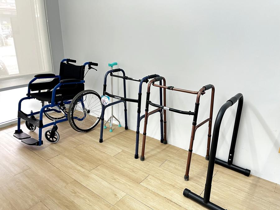 อุปกรณ์ช่วยเดิน Wheelchair Walker