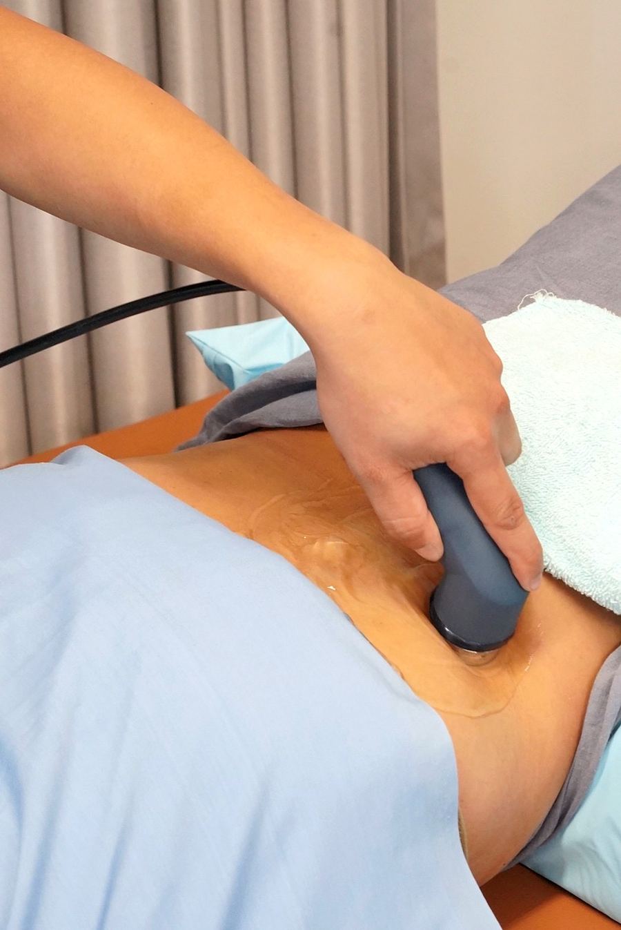 การรักษาด้วย Ultrasound