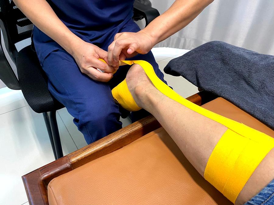 Kinesio Taping